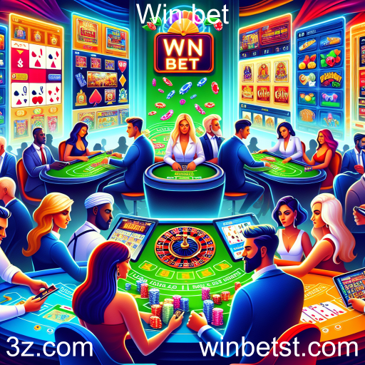 Jogos Online: Aventura e Diversão na Win Bet